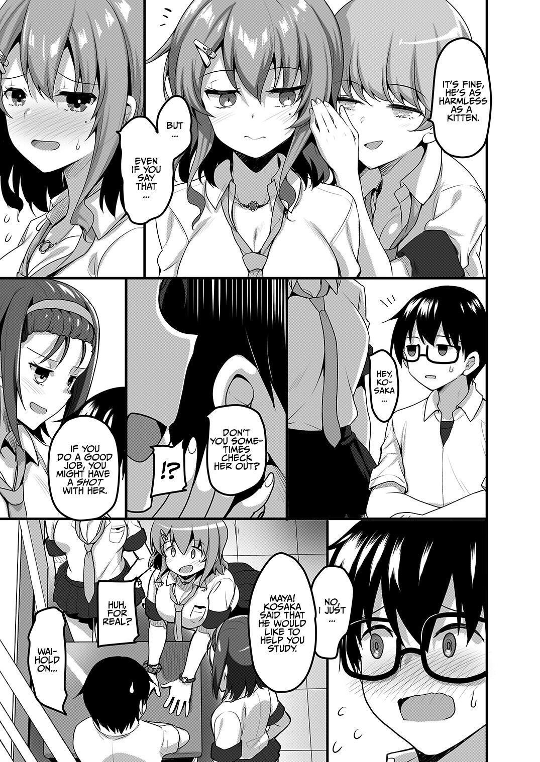 Hentai Manga Comic-The Melty Summer of a Runaway Gal and a Virgin Guy-Read-6